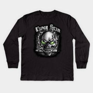 Vapor Head Kids Long Sleeve T-Shirt